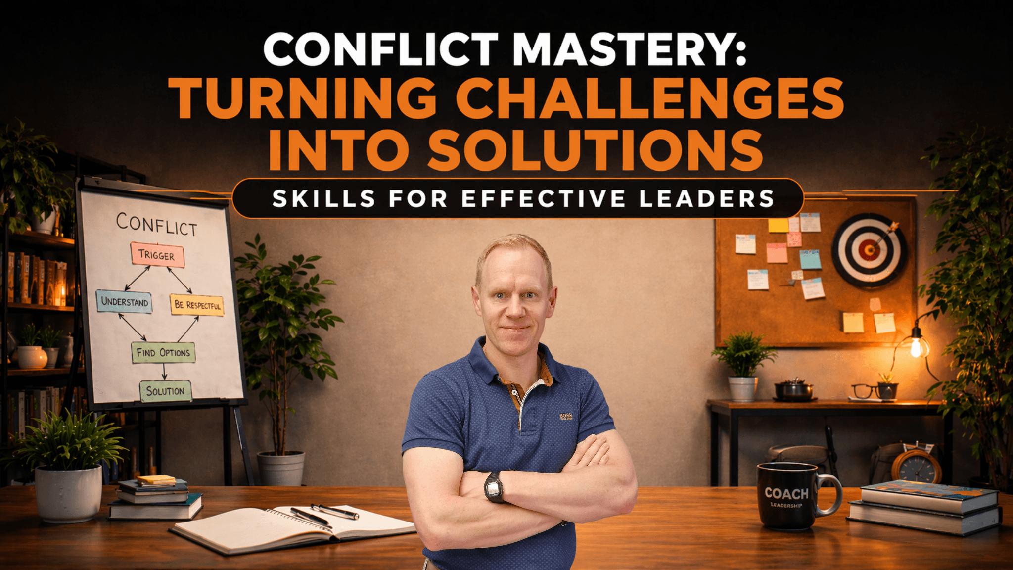 Conflict Mastery: Turning Challenges into Solutions
