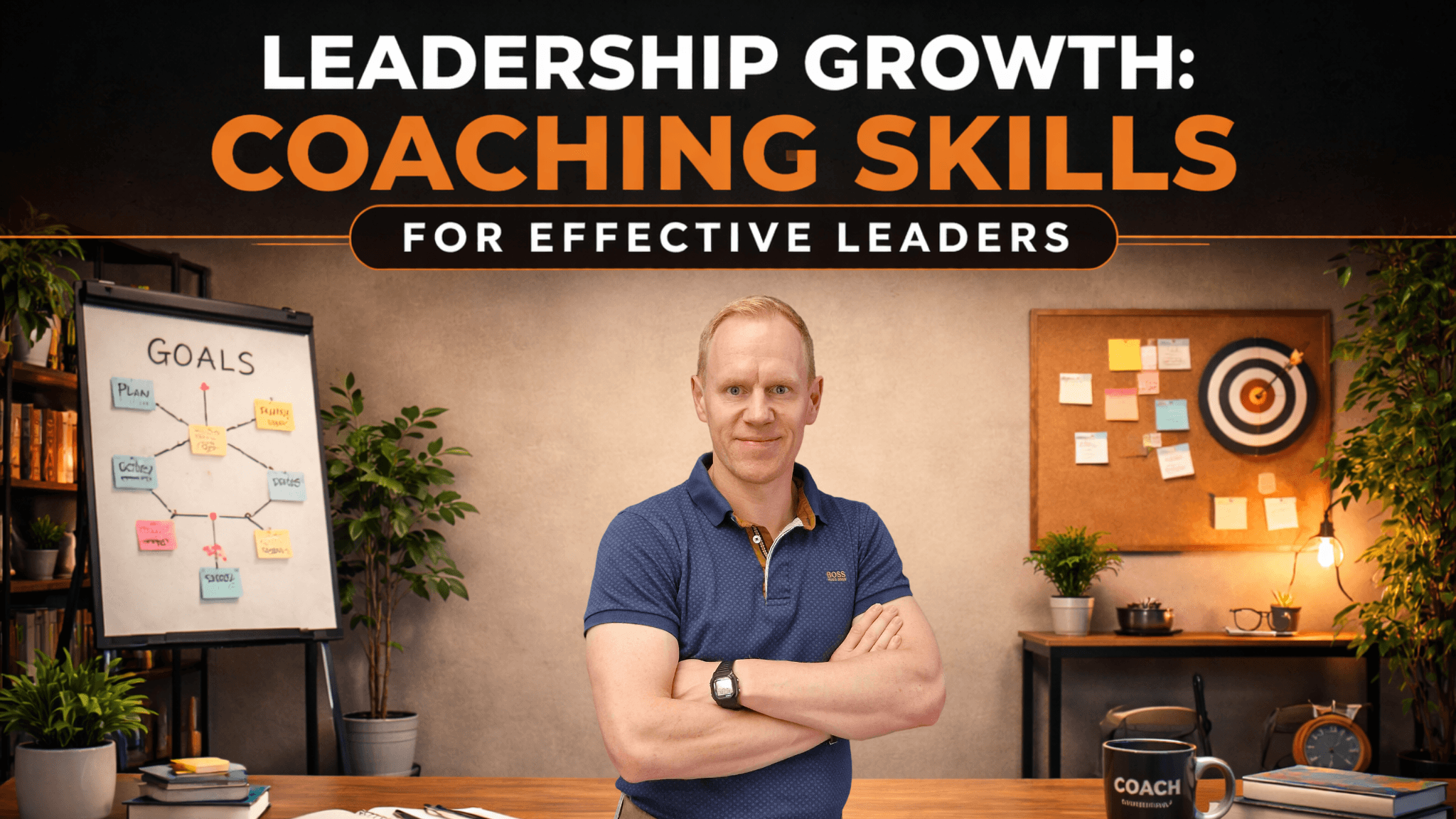 Leadership Growth: Coaching Skills for Effective Leaders
