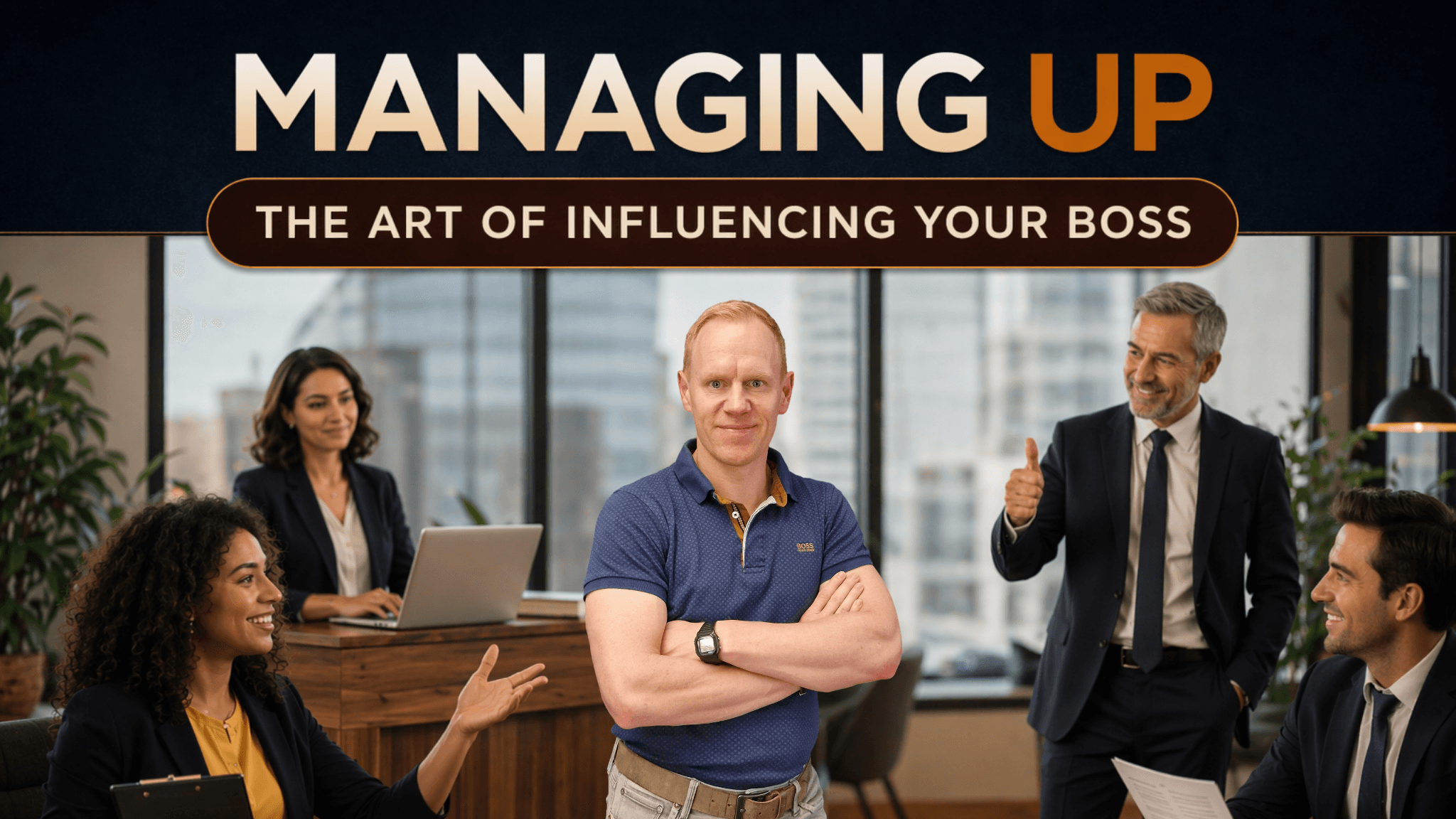 Managing Up: The Art of Influencing Your Boss