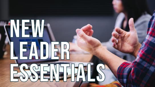 New Leader Essentials