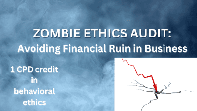 Zombie Ethics Audit: Avoiding Financial Ruin in Business
