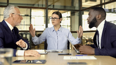 Workplace Conflict Resolution in Six Steps