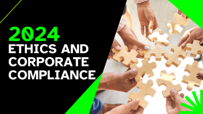 2024 Ethics and Corporate Compliance