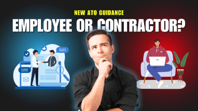 Employee or Contractor? New ATO Guidance