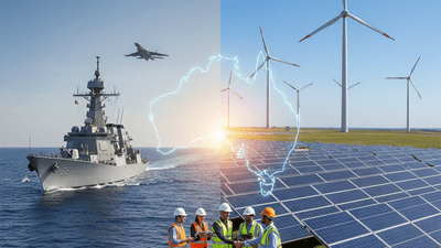 Western Australia’s Strategic Pivot: New Workforce Strategy Targets Defence and Clean Energy