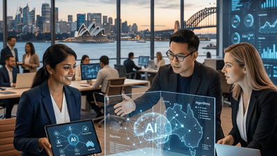 The Tripartite Tech Shift: How Australia’s New AI Forum Will Rewrite the HR Playbook